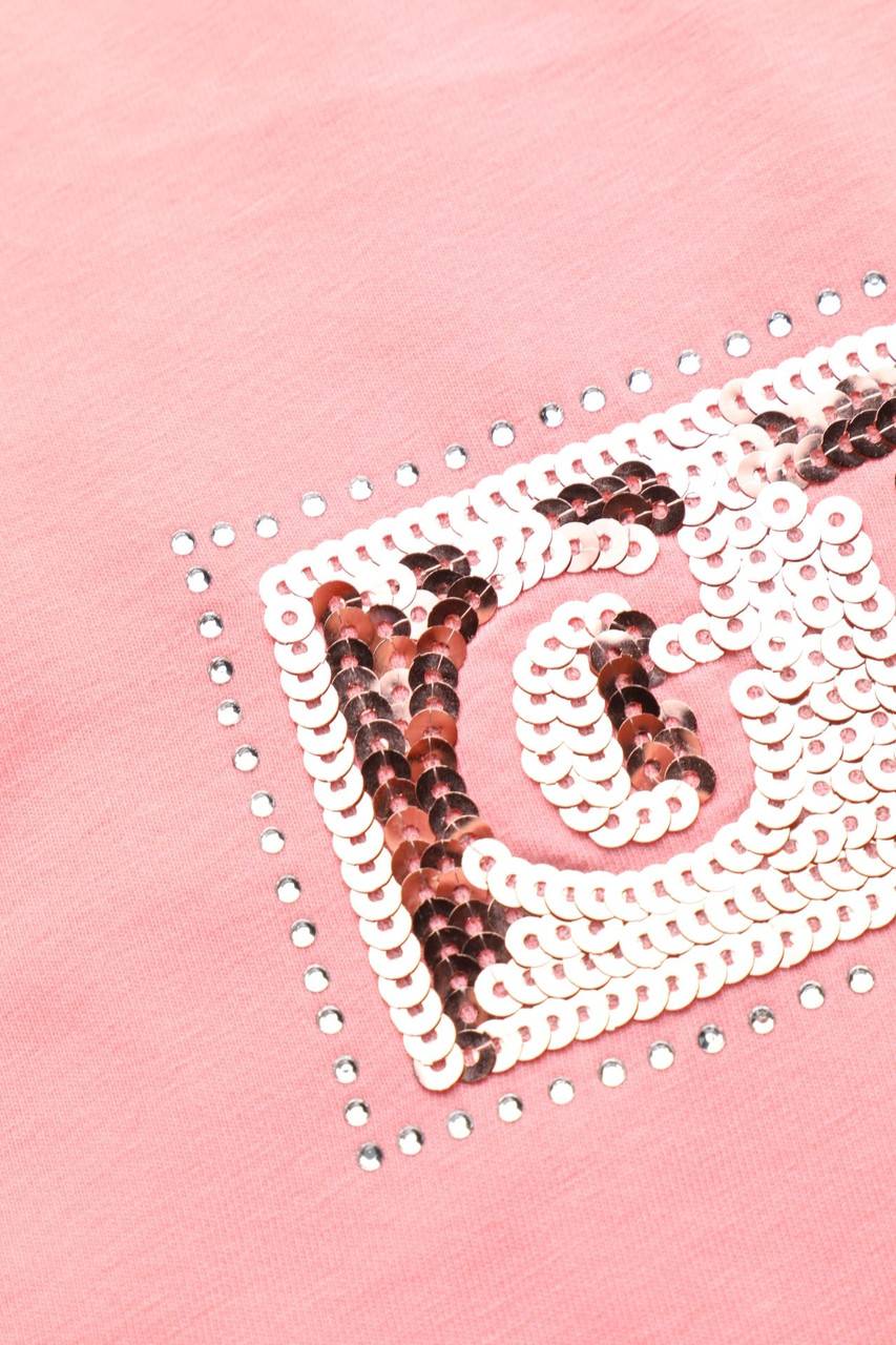 Carou GUESS Top Mit Pailletten