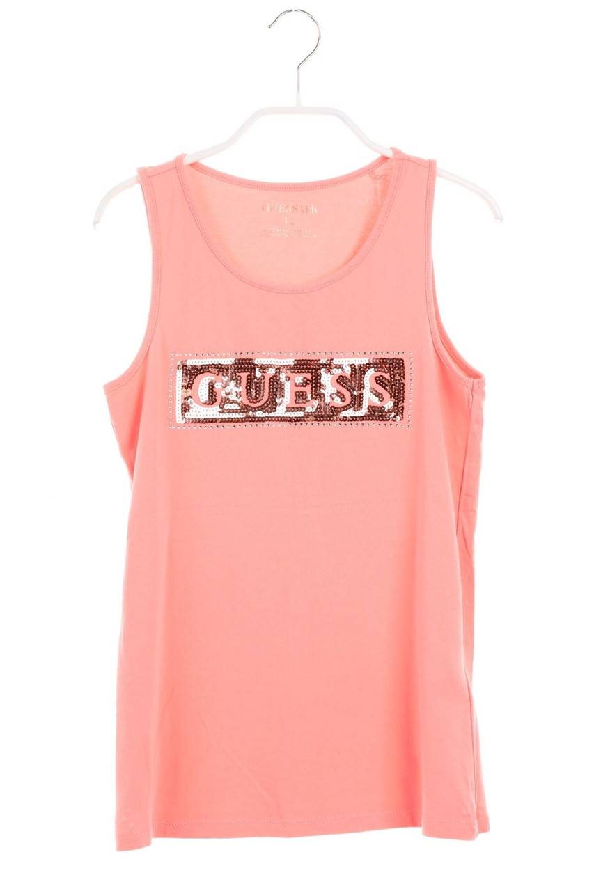 Carou GUESS Top mit Pailletten