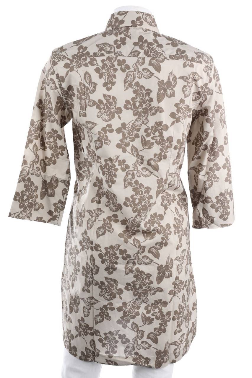 Carou Guglielminotti Long-Hemd-Bluse Mit 3/4-Ärmel