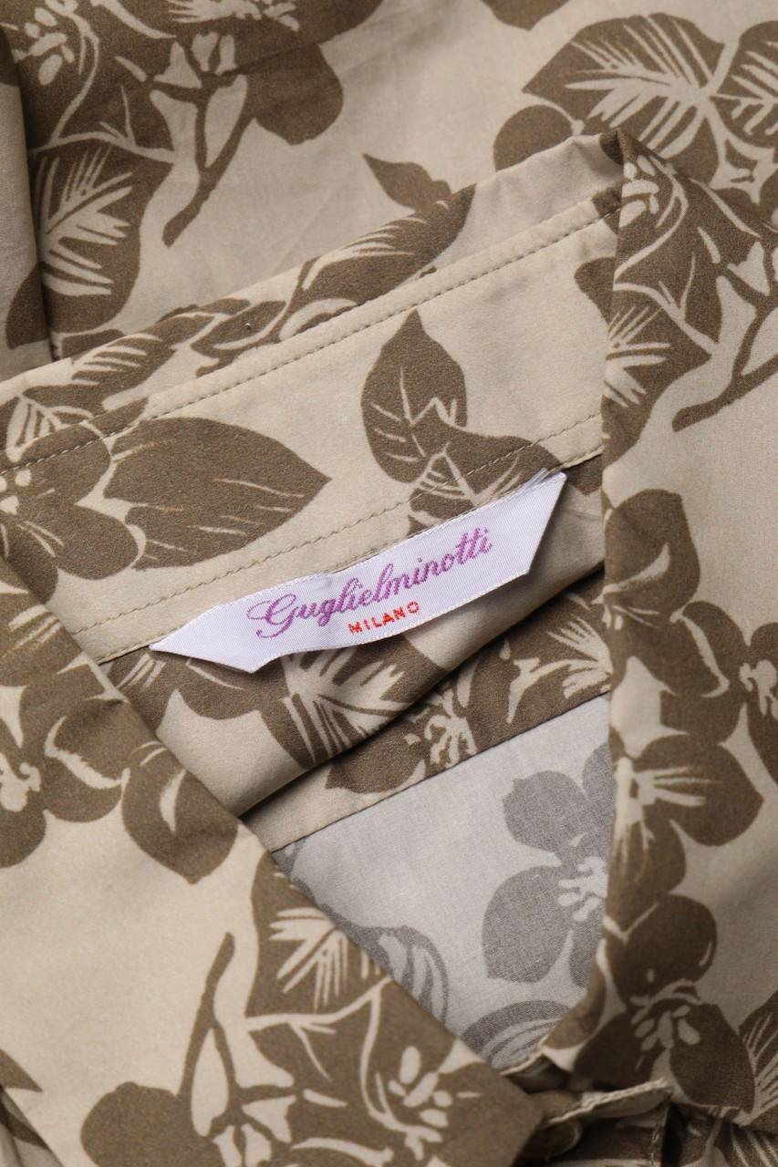 Carou Guglielminotti Long-Hemd-Bluse Mit 3/4-Ärmel