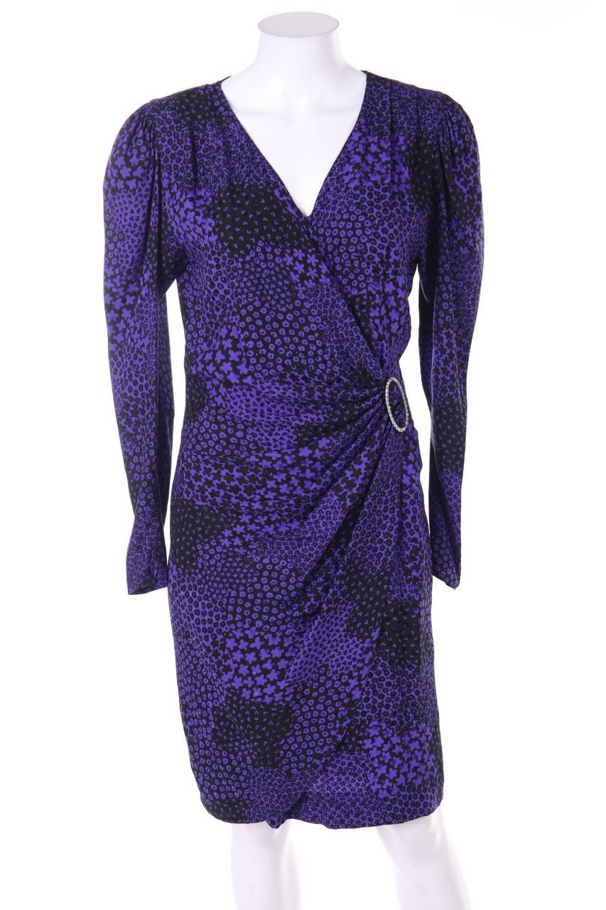 Carou Guy Laroche Vintage-Kleid aus Seide
