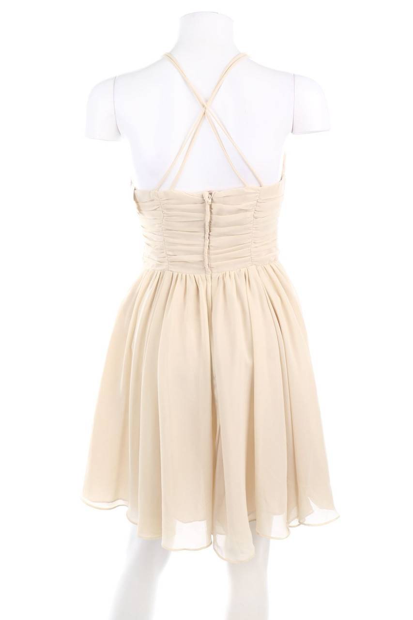 Carou H&M Abendkleid Mit Drapierung