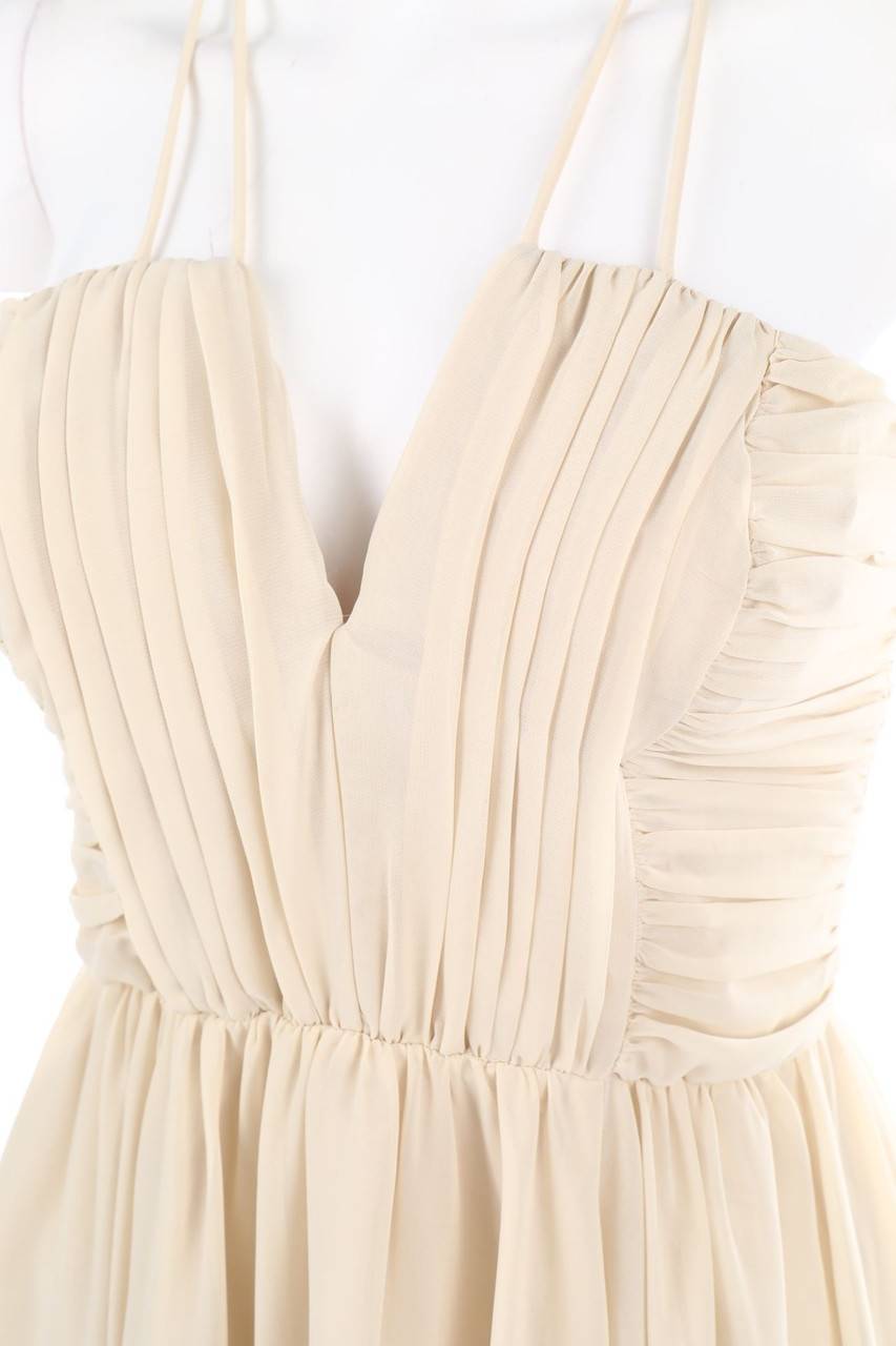 Carou H&M Abendkleid Mit Drapierung