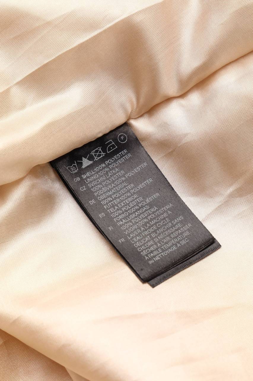 Carou H&M Abendkleid Mit Drapierung