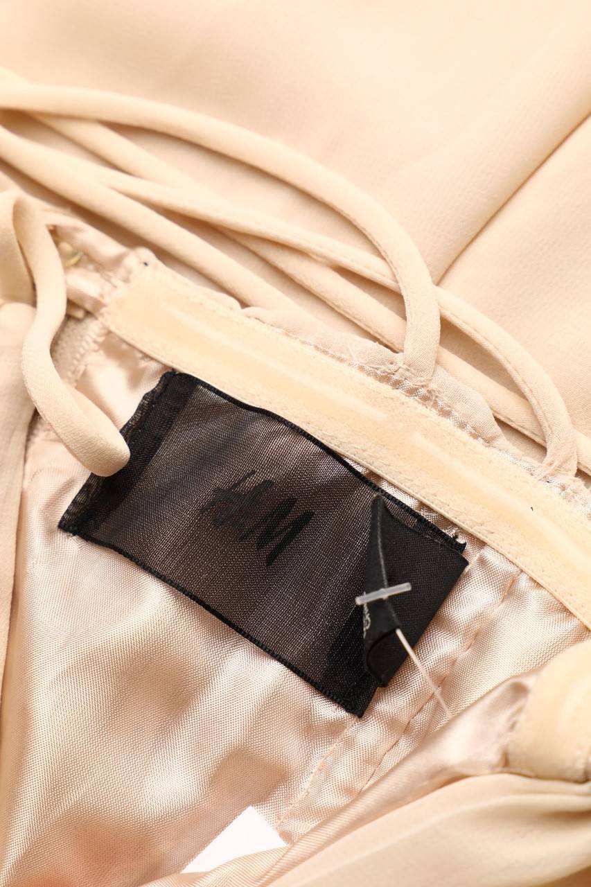 Carou H&M Abendkleid Mit Drapierung