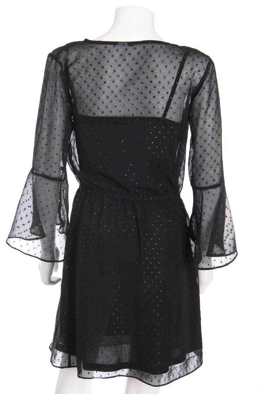 Carou H&M Abendkleid Mit Metallic-Effekt