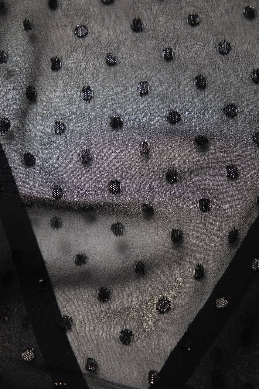 Carou H&M Abendkleid Mit Metallic-Effekt