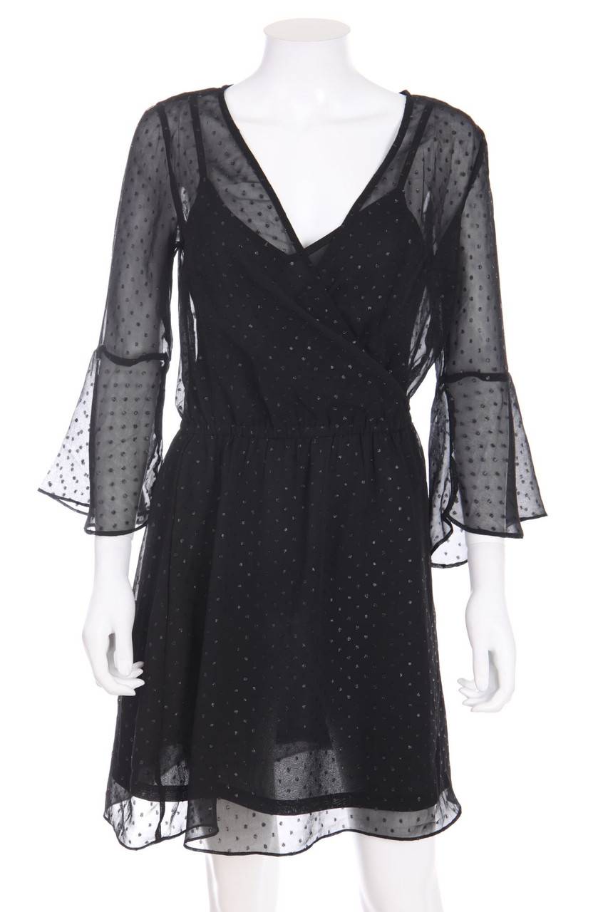 Carou H&M Abendkleid mit Metallic-Effekt