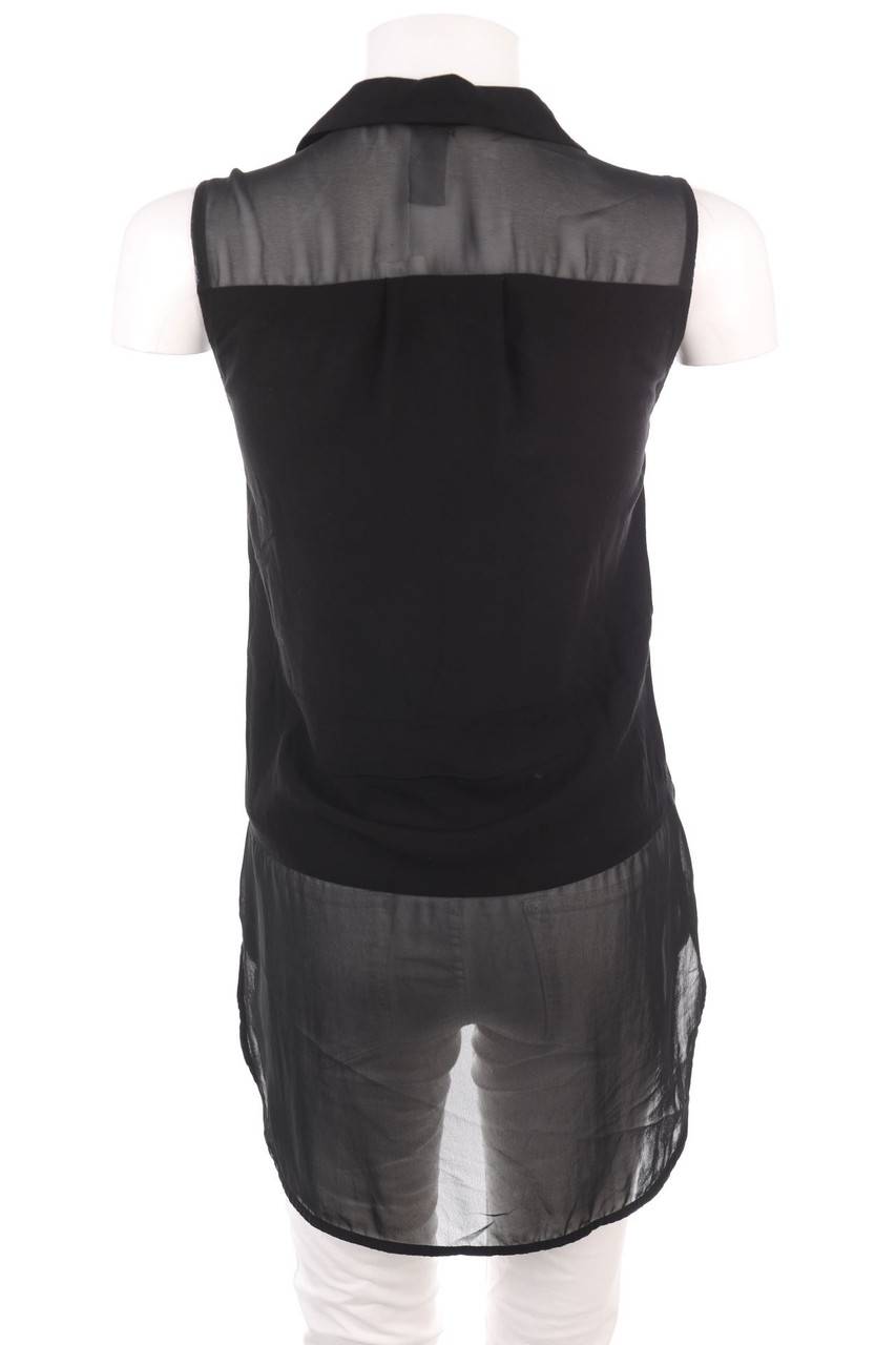 Carou H&M ärmellose Hemd-Bluse