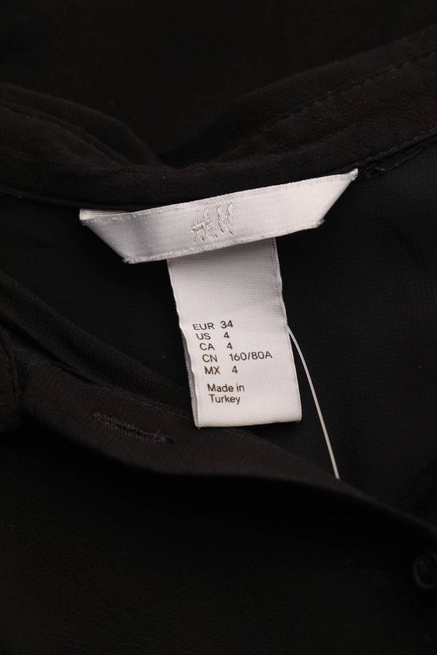 Carou H&M ärmellose Hemd-Bluse