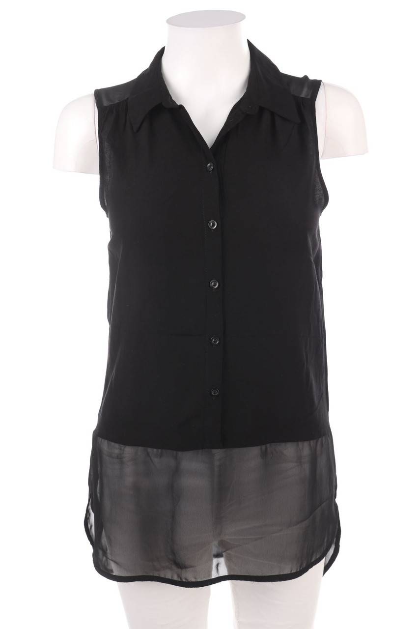 Carou H&M ärmellose Hemd-Bluse