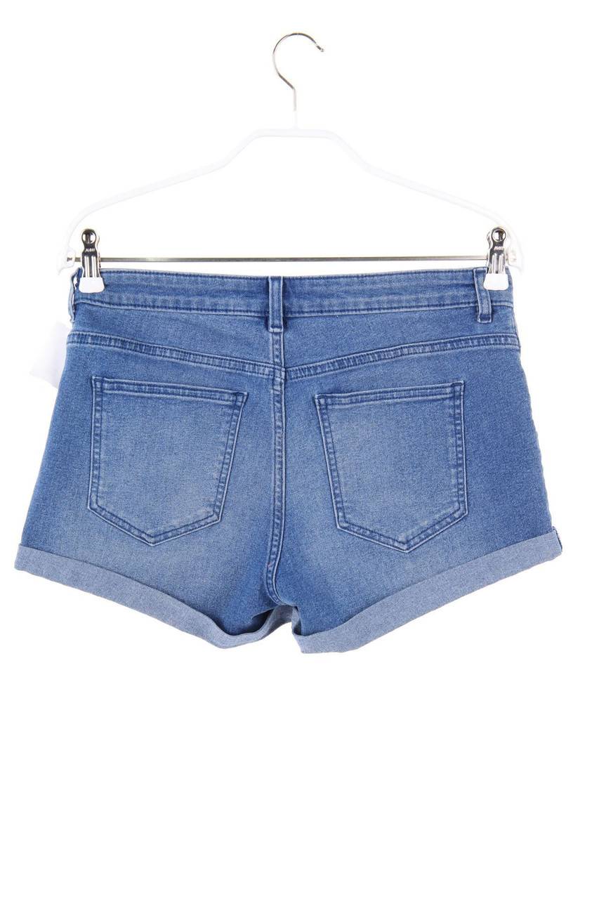 Carou H&M Basic-Used Look Jeans-Shorts