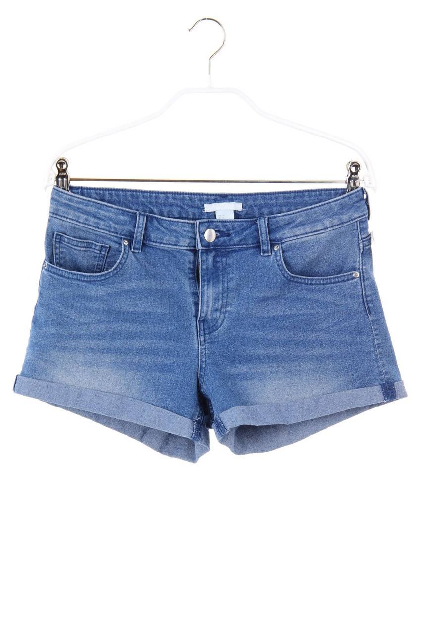 Carou H&M Basic-Used Look Jeans-Shorts
