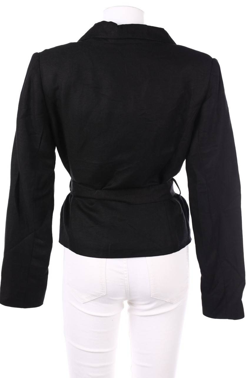 Carou H&M Blazer-Jacke Mit Gürtel