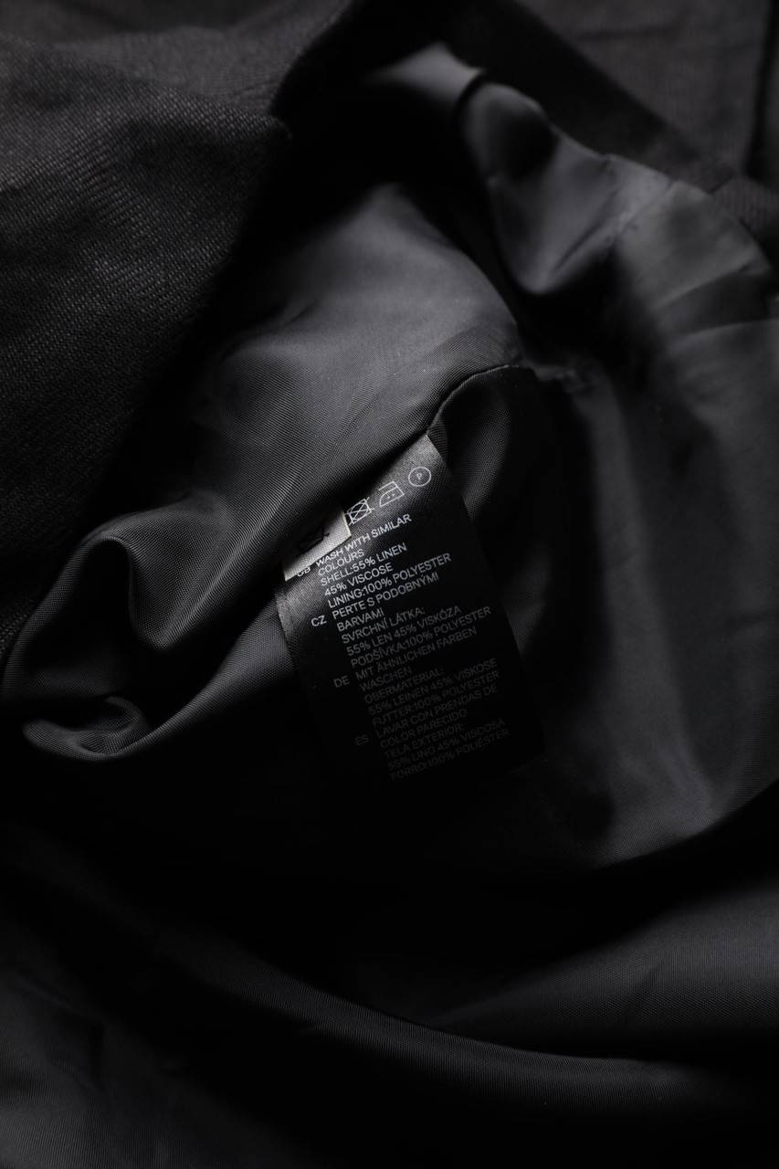 Carou H&M Blazer-Jacke Mit Gürtel