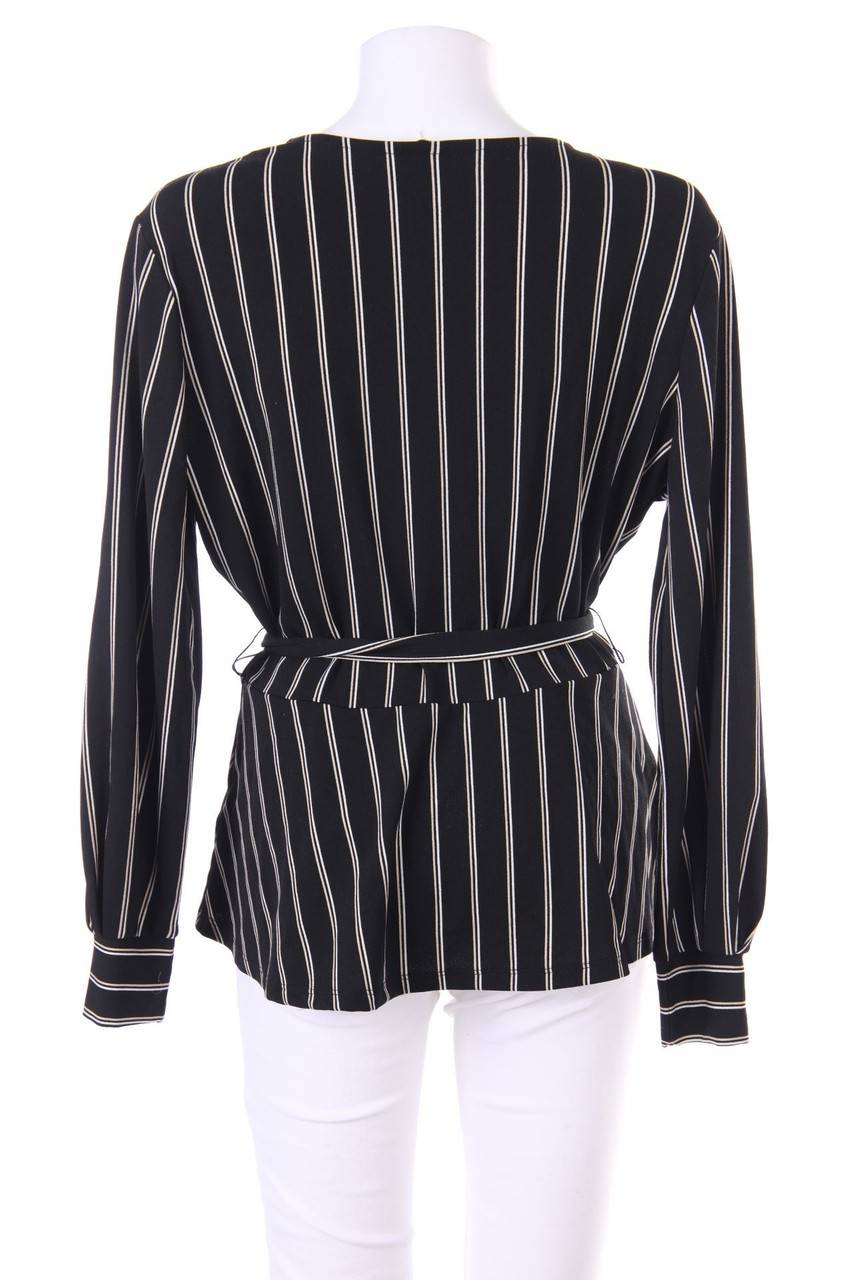 Carou H&M Bluse In Wickel-Optik Zum Knoten