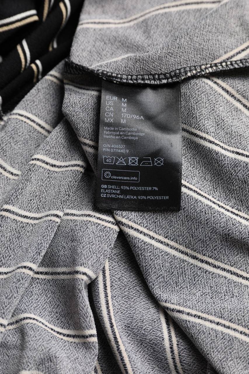 Carou H&M Bluse In Wickel-Optik Zum Knoten