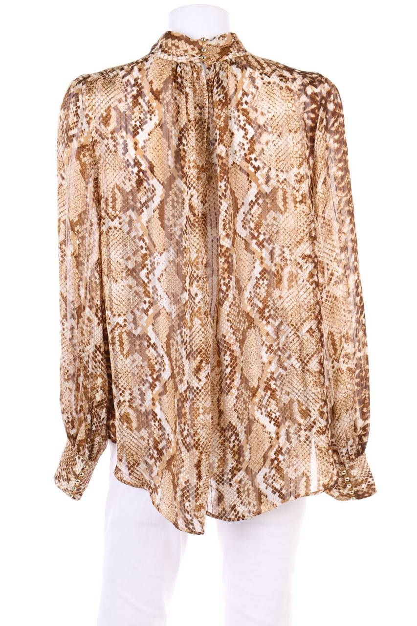 Carou H&M Bluse Mit Animal-Print