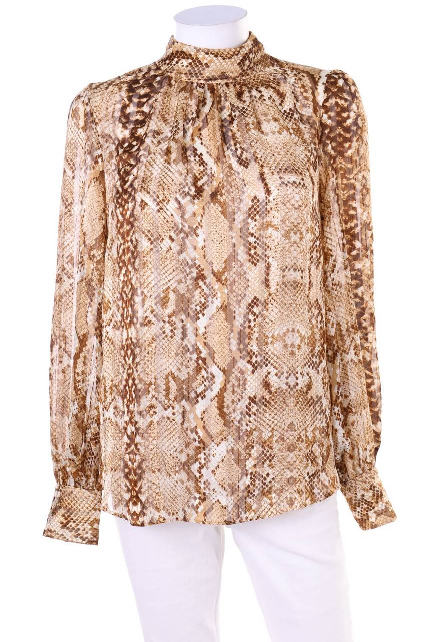 Carou H&M Bluse mit Animal-Print
