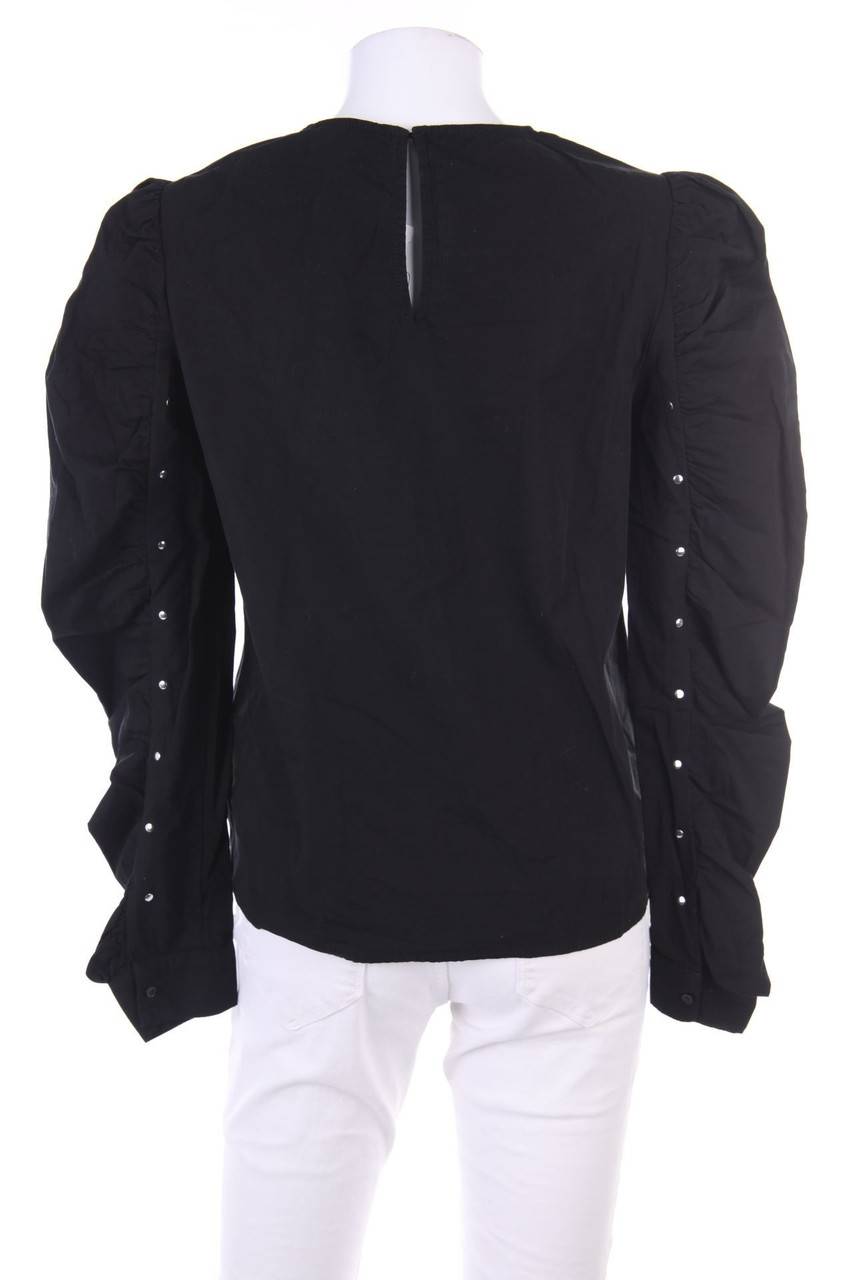 Carou H&M Bluse Mit Puffärmeln