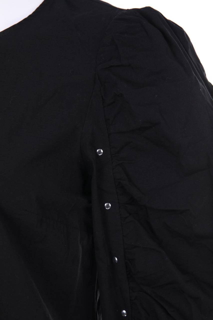 Carou H&M Bluse Mit Puffärmeln