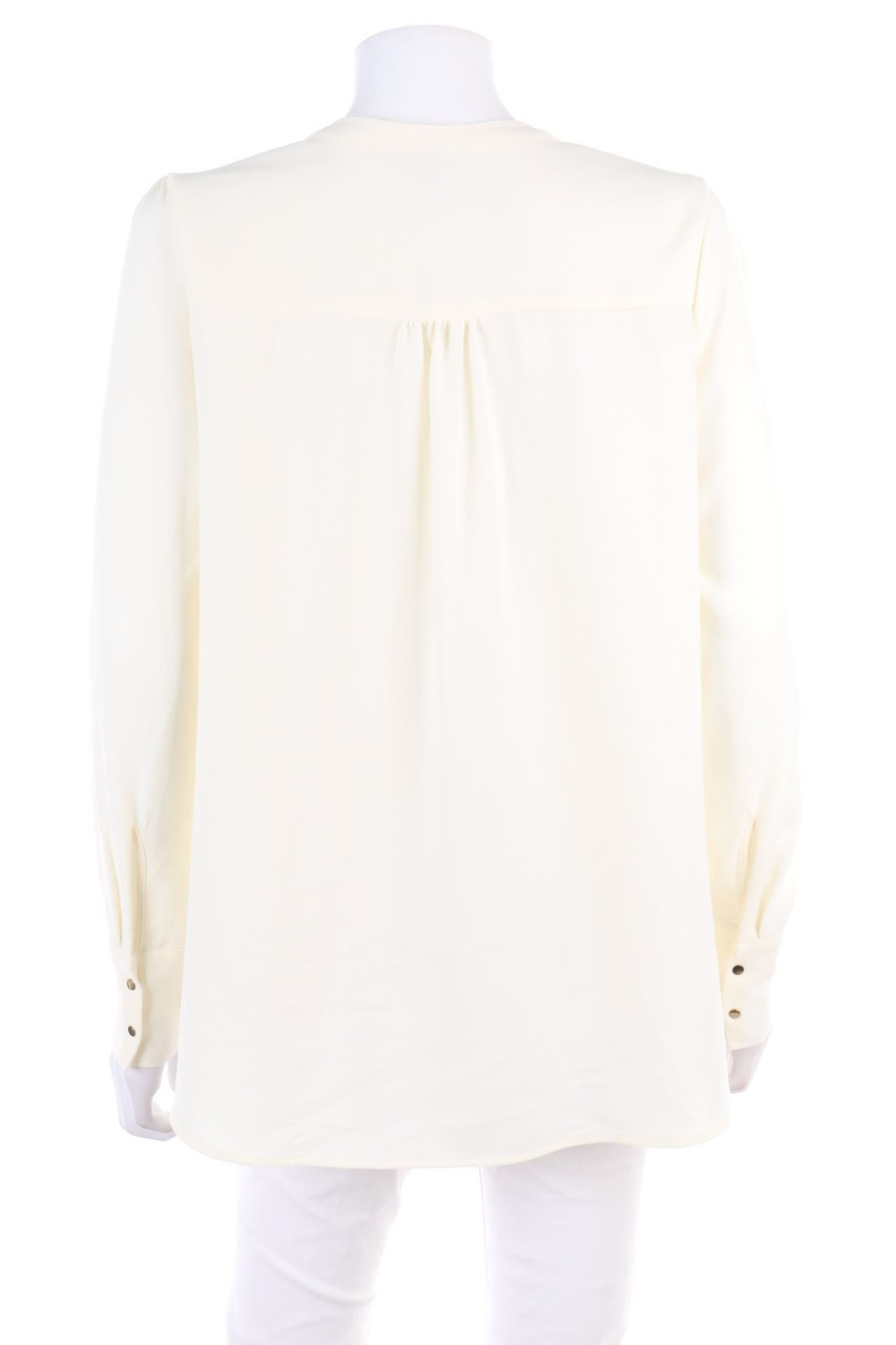 Carou H&M Bluse Mit Raffungen