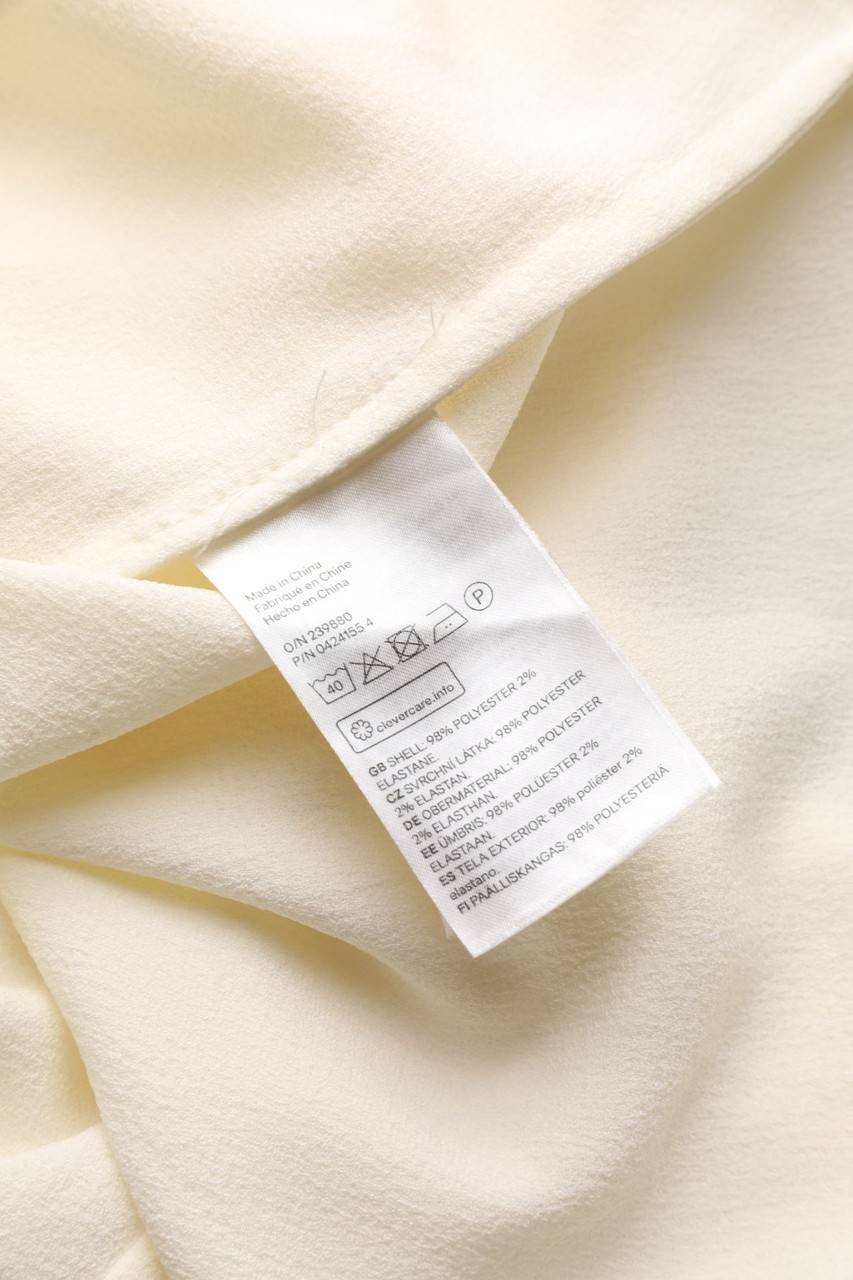 Carou H&M Bluse Mit Raffungen