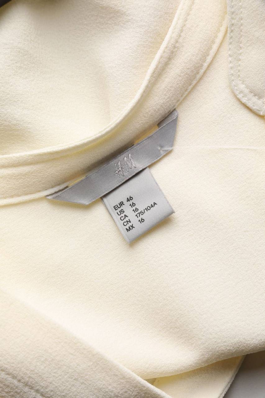 Carou H&M Bluse Mit Raffungen