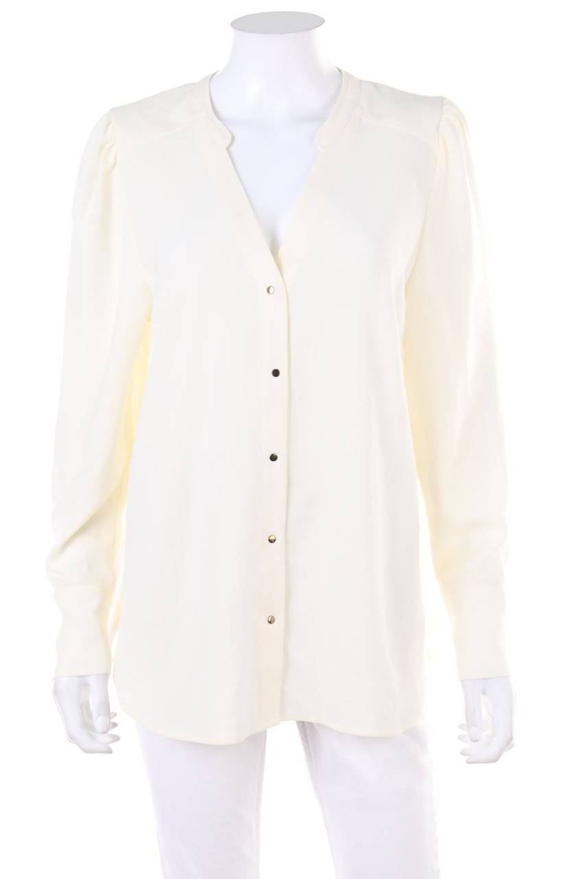 Carou H&M Bluse mit Raffungen