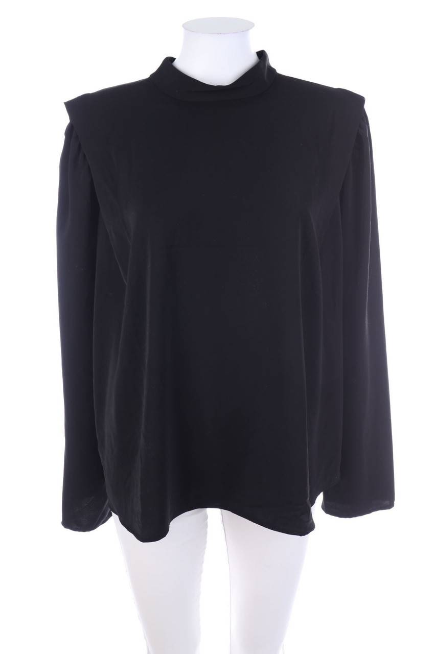 Carou H&M Bluse Mit Raffungen