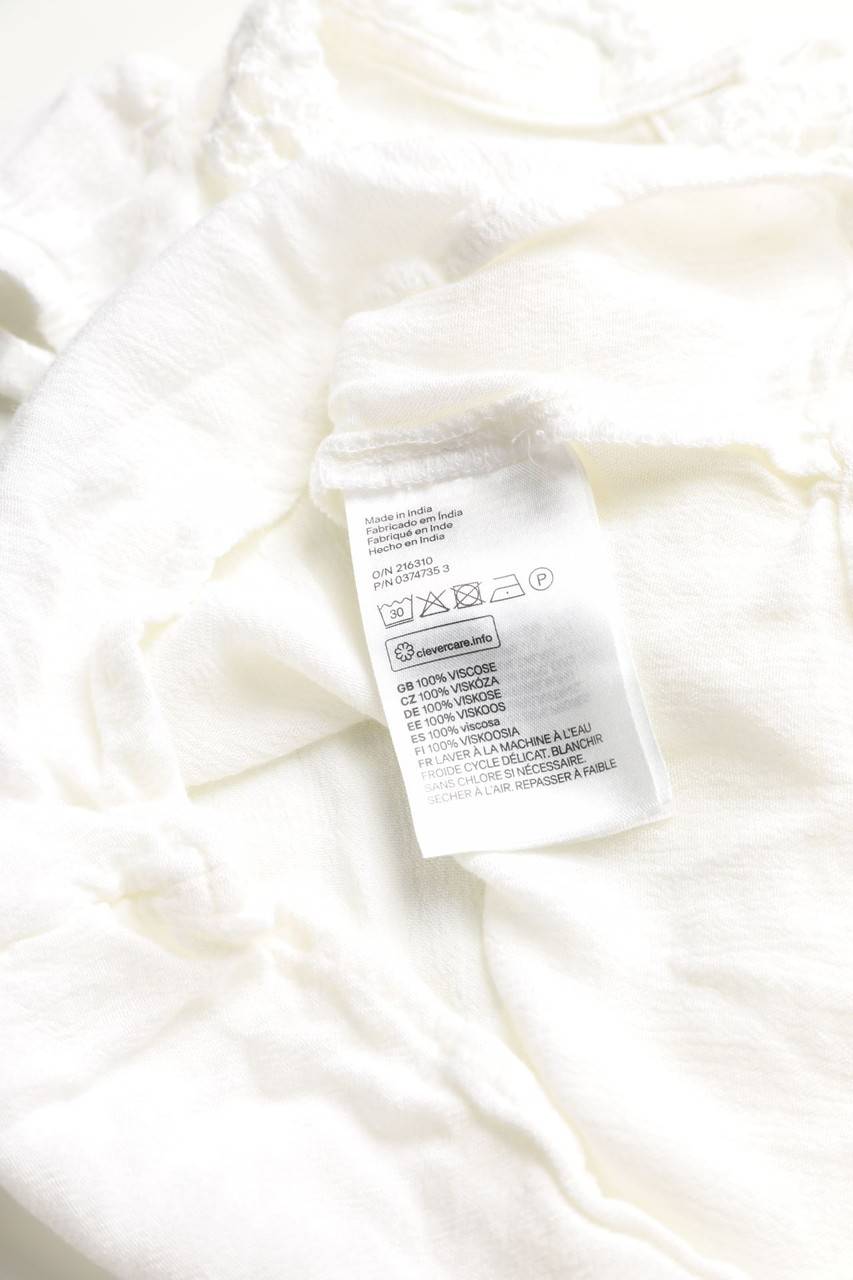 Carou H&M Bluse Mit Spitze