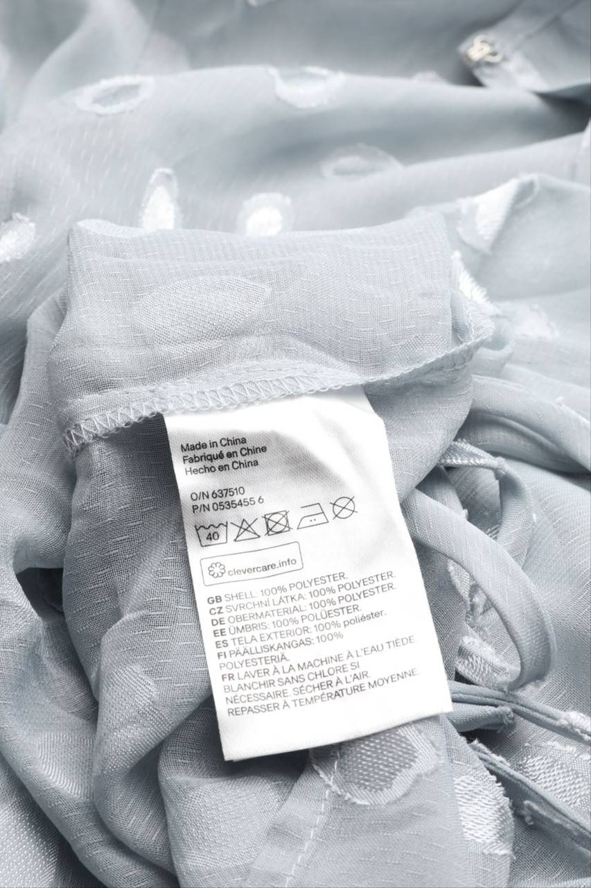 Carou H&M Bluse Mit Tunnelzug