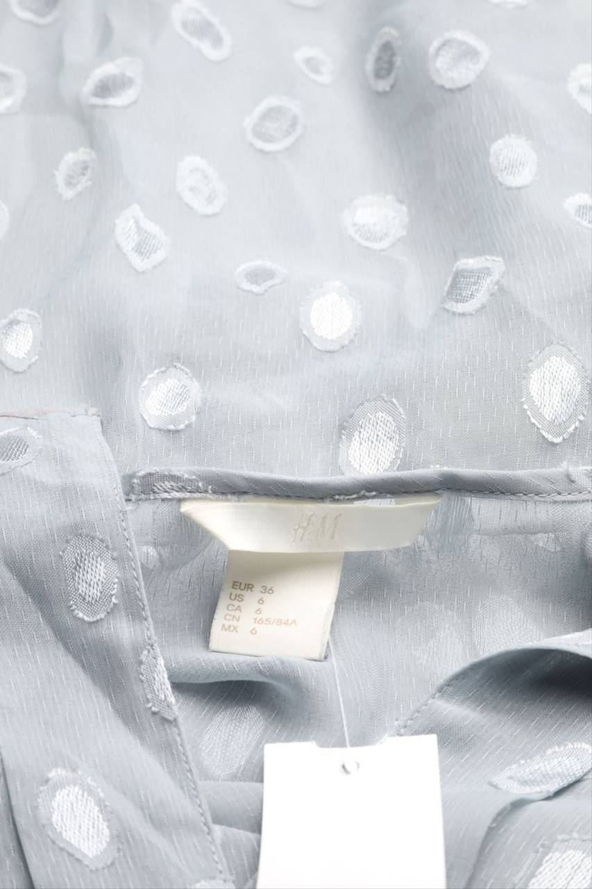 Carou H&M Bluse Mit Tunnelzug