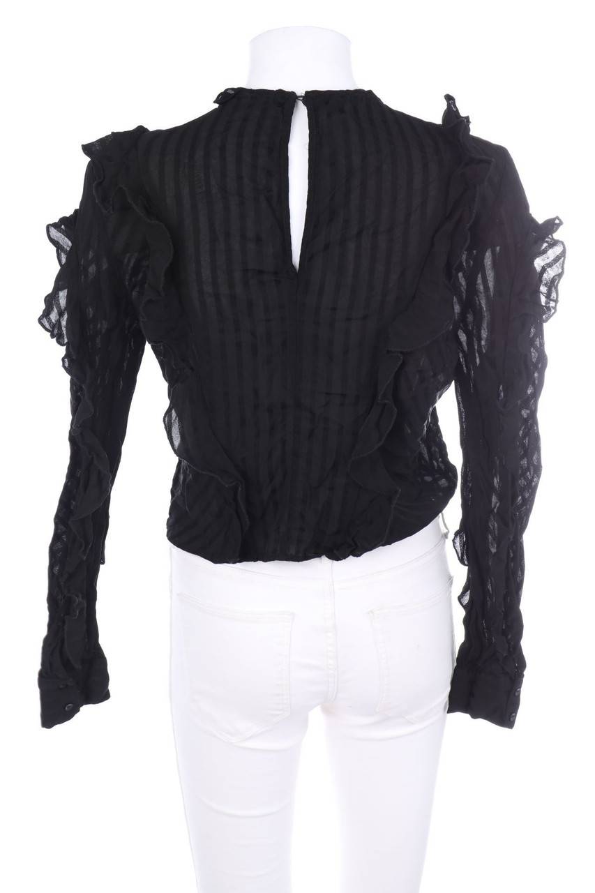 Carou H&M Bluse Mit Volants