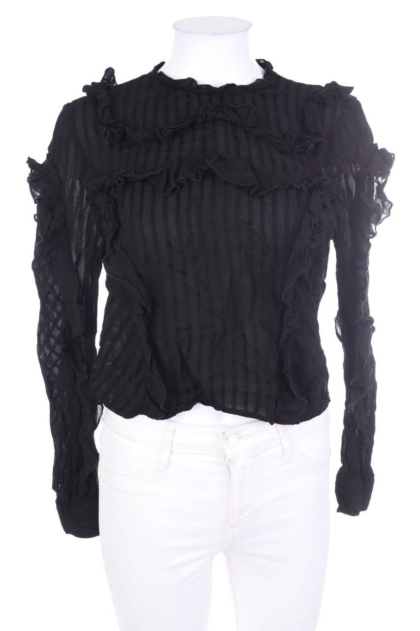 Carou H&M Bluse mit Volants