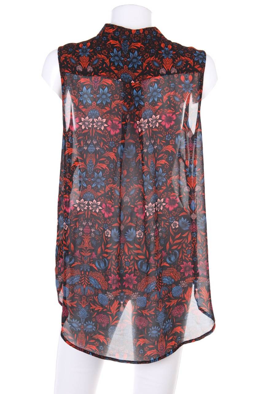 Carou H&M Blusentop Mit Floralem Muster