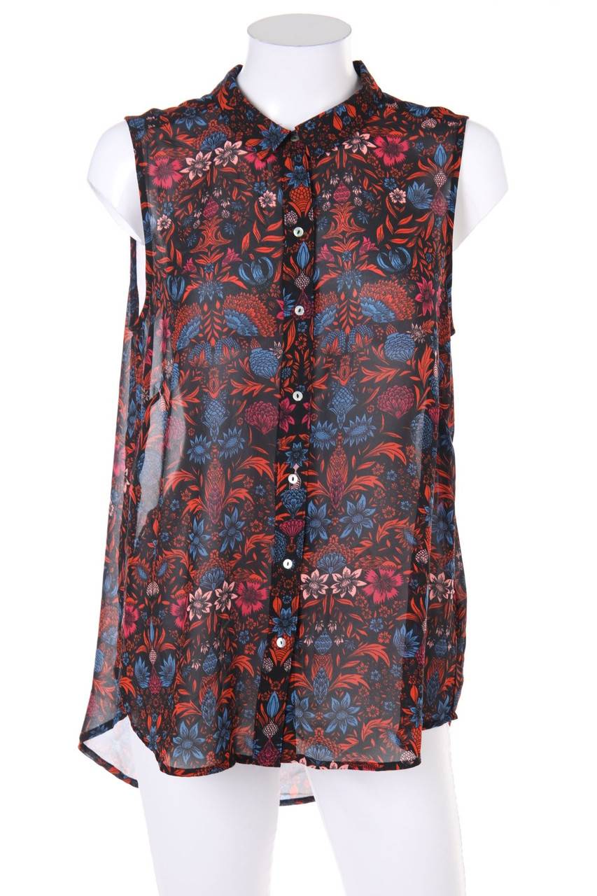 Carou H&M Blusentop mit floralem Muster