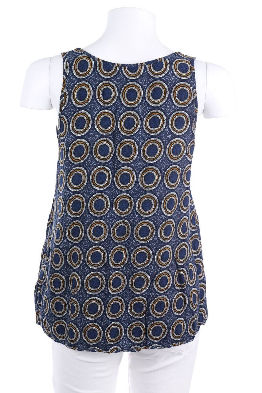 Carou H&M Blusentop Mit Print