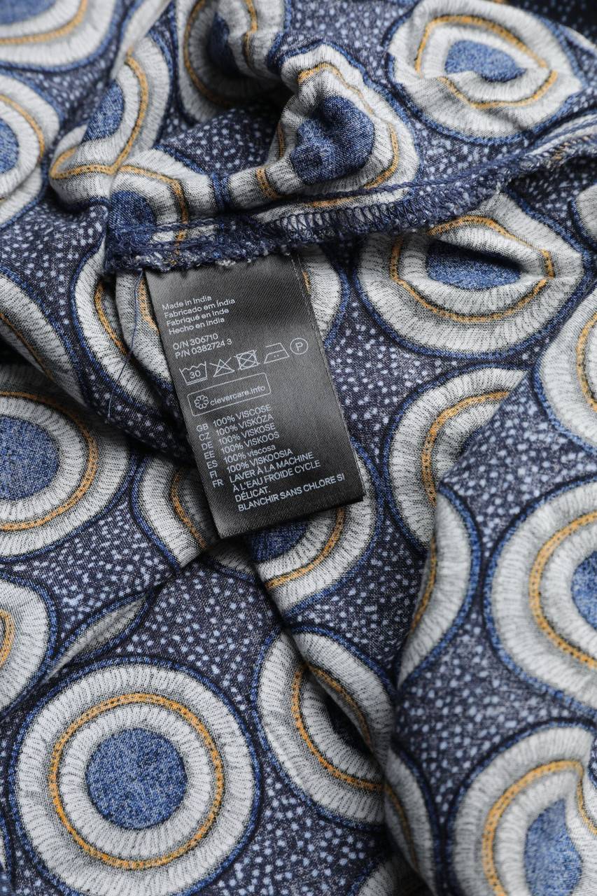 Carou H&M Blusentop Mit Print