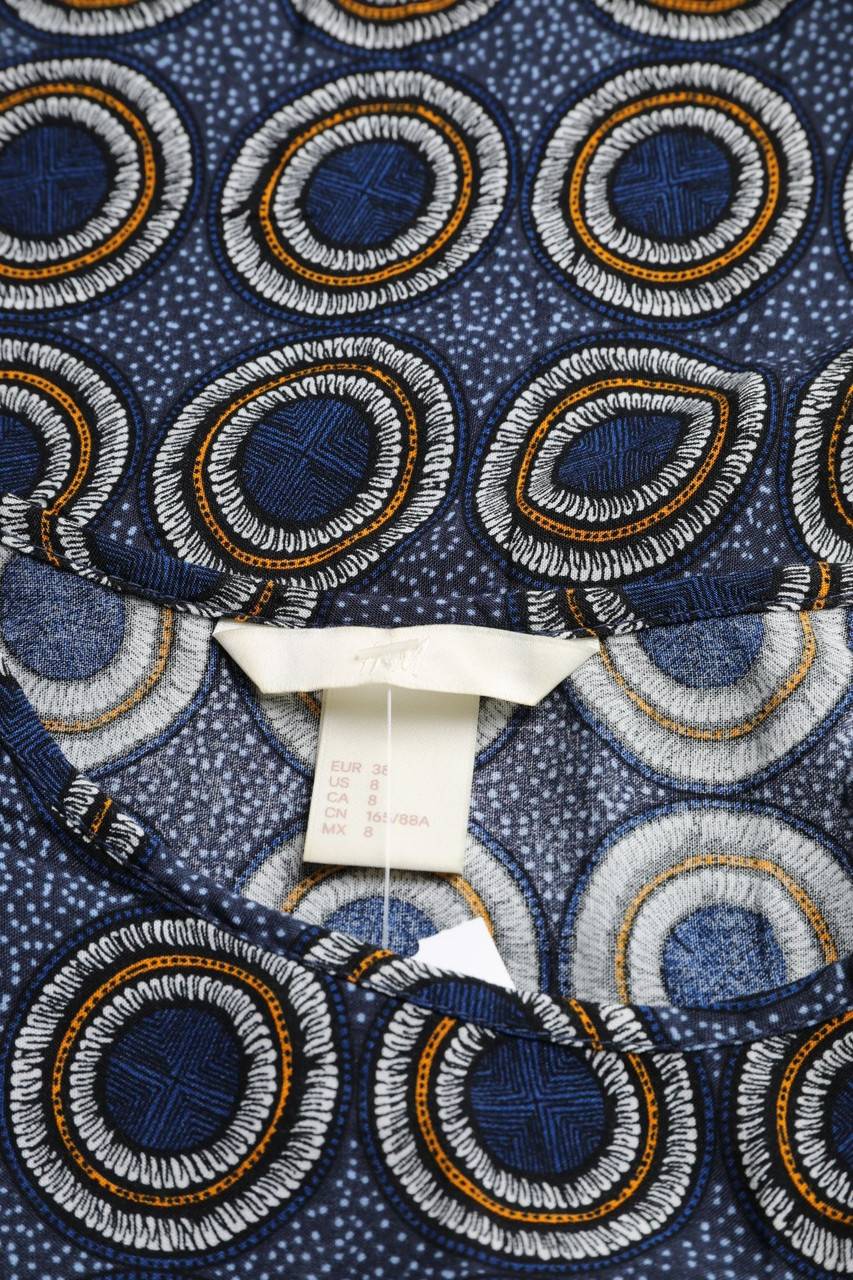 Carou H&M Blusentop Mit Print