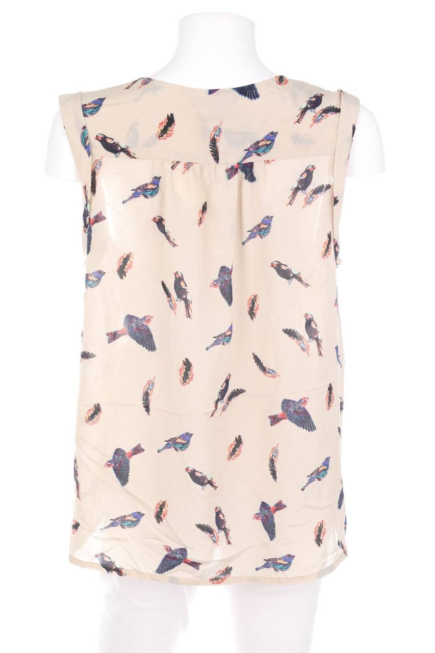 Carou H&M Blusentop Mit Print