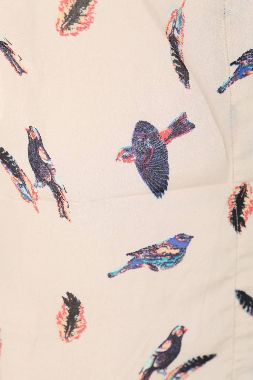 Carou H&M Blusentop Mit Print