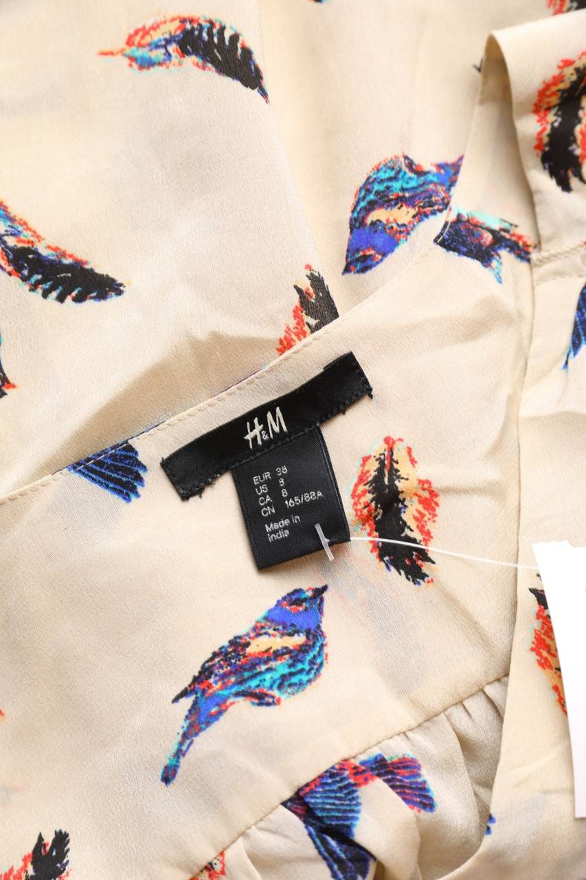Carou H&M Blusentop Mit Print