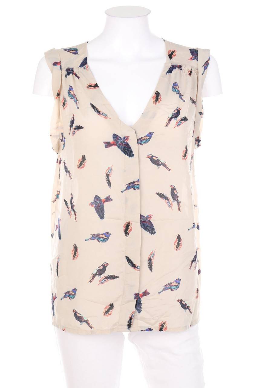 Carou H&M Blusentop mit Print