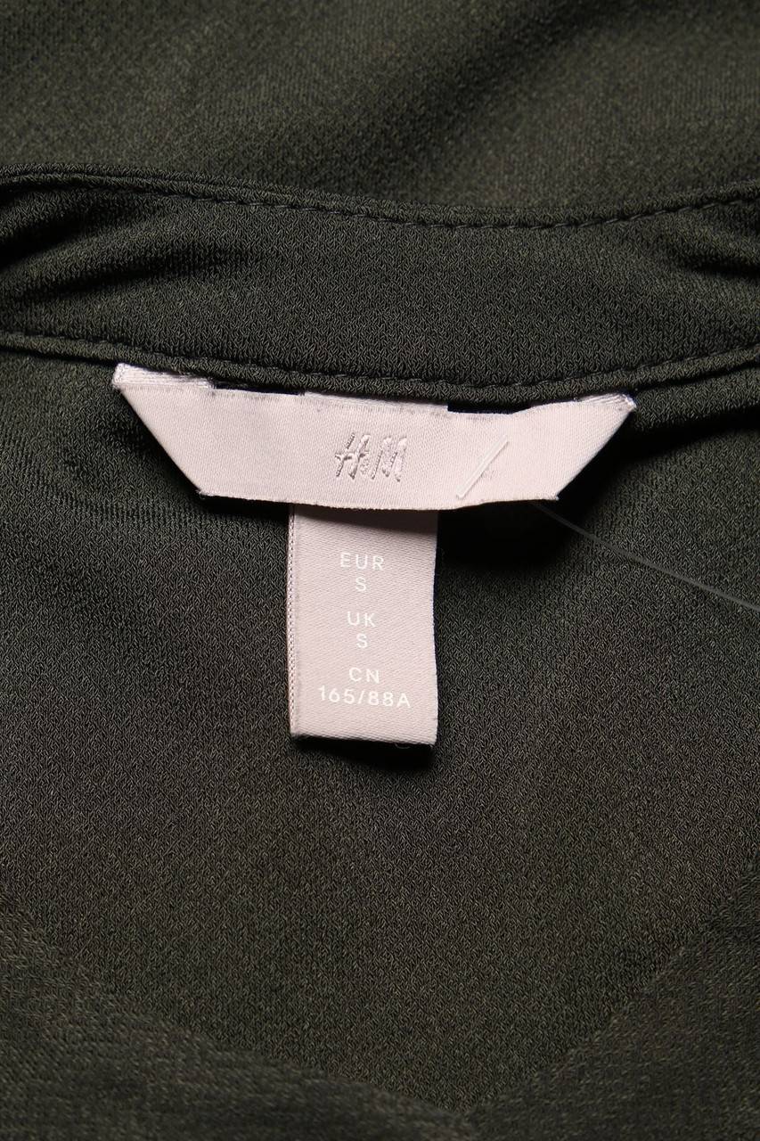 Carou H&M Blusentop Mit Raffungen