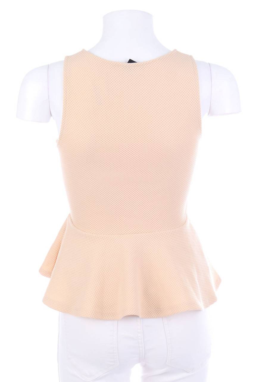 Carou H&M Blusentop Mit Volants