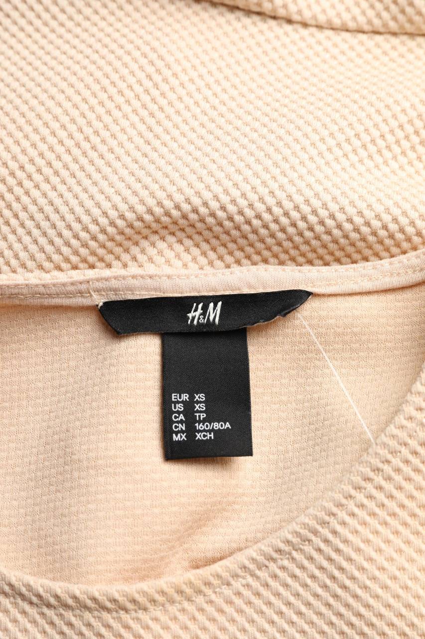 Carou H&M Blusentop Mit Volants