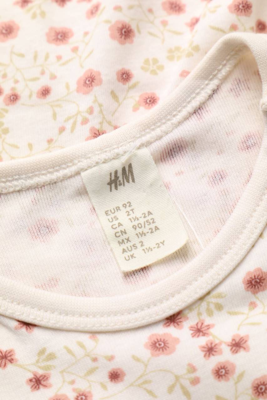 Carou H&M Body Mit Blumen-Print