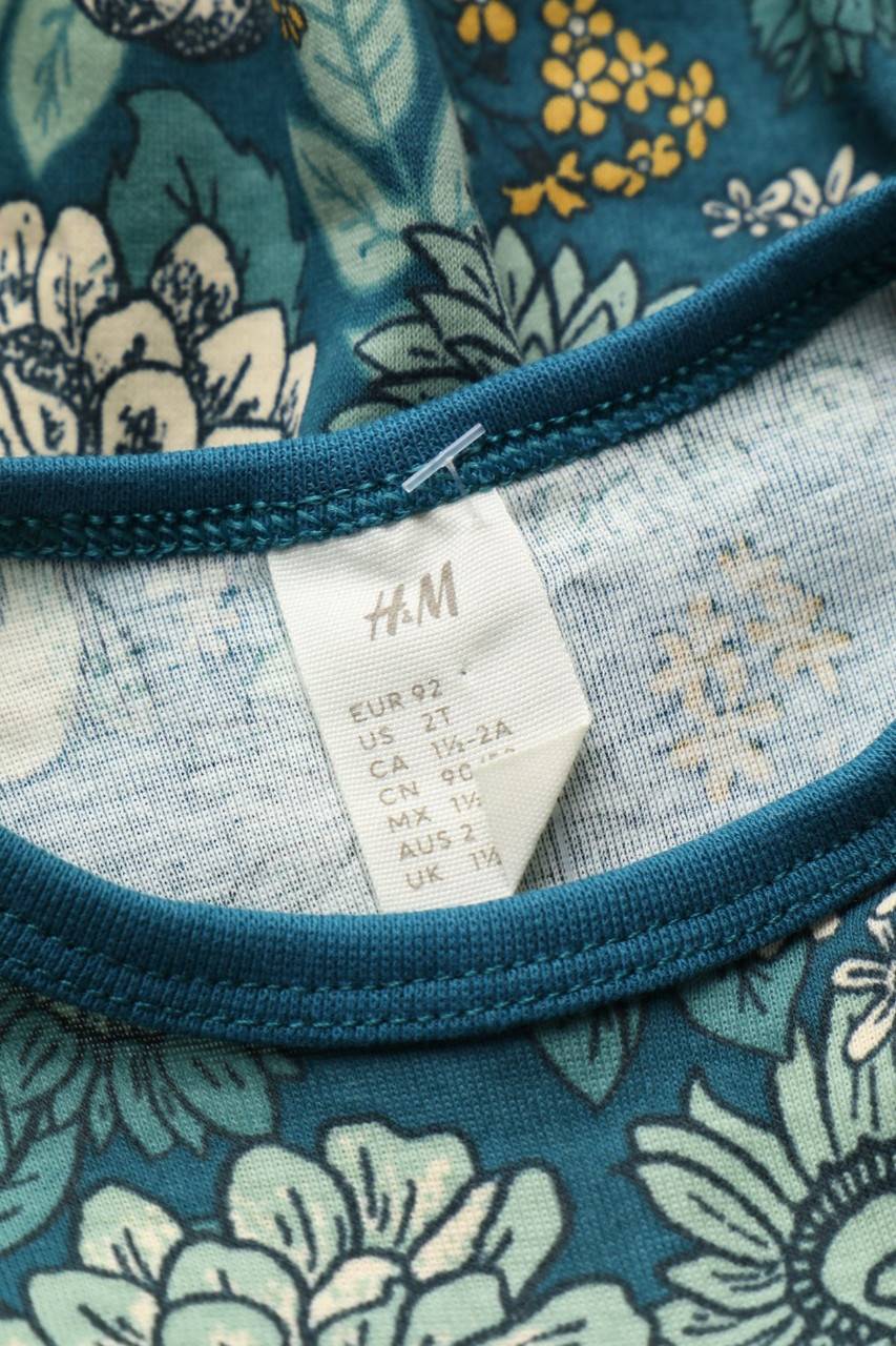 Carou H&M Body Mit Blumen-Print