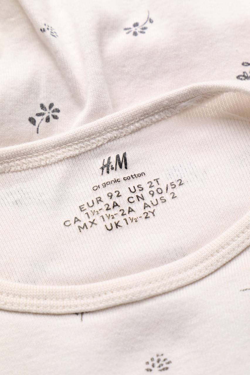 Carou H&M Body Mit Blumen-Print